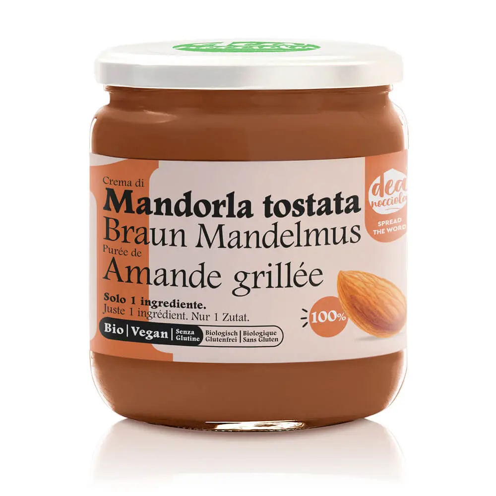 Crema di Mandorla Tostata 100%