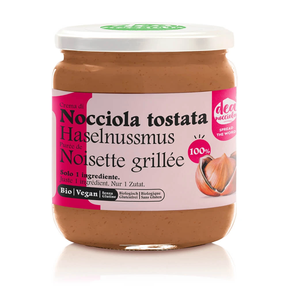 Crema di Nocciola Tostata 100%