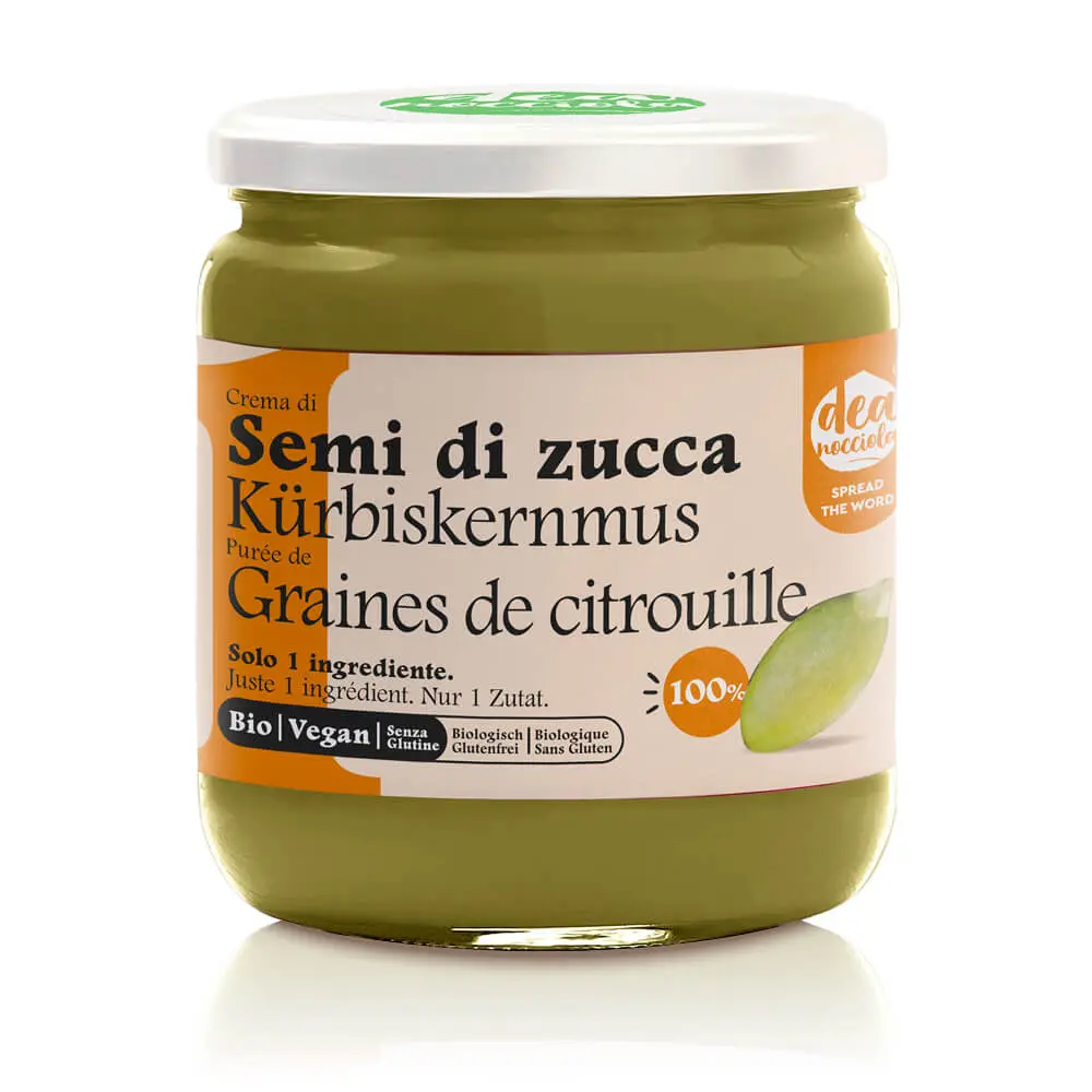 Crema di Semi di Zucca 100%