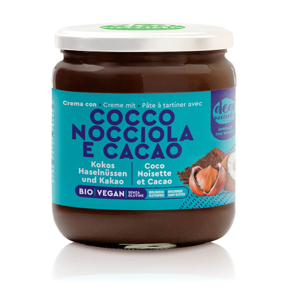Crema di Cocco Nocciola e Cacao