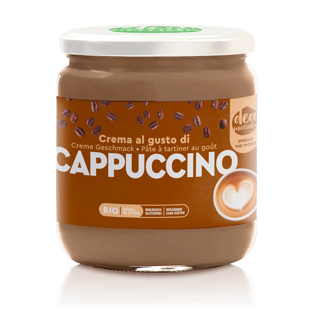 Crema al gusto di Cappuccino