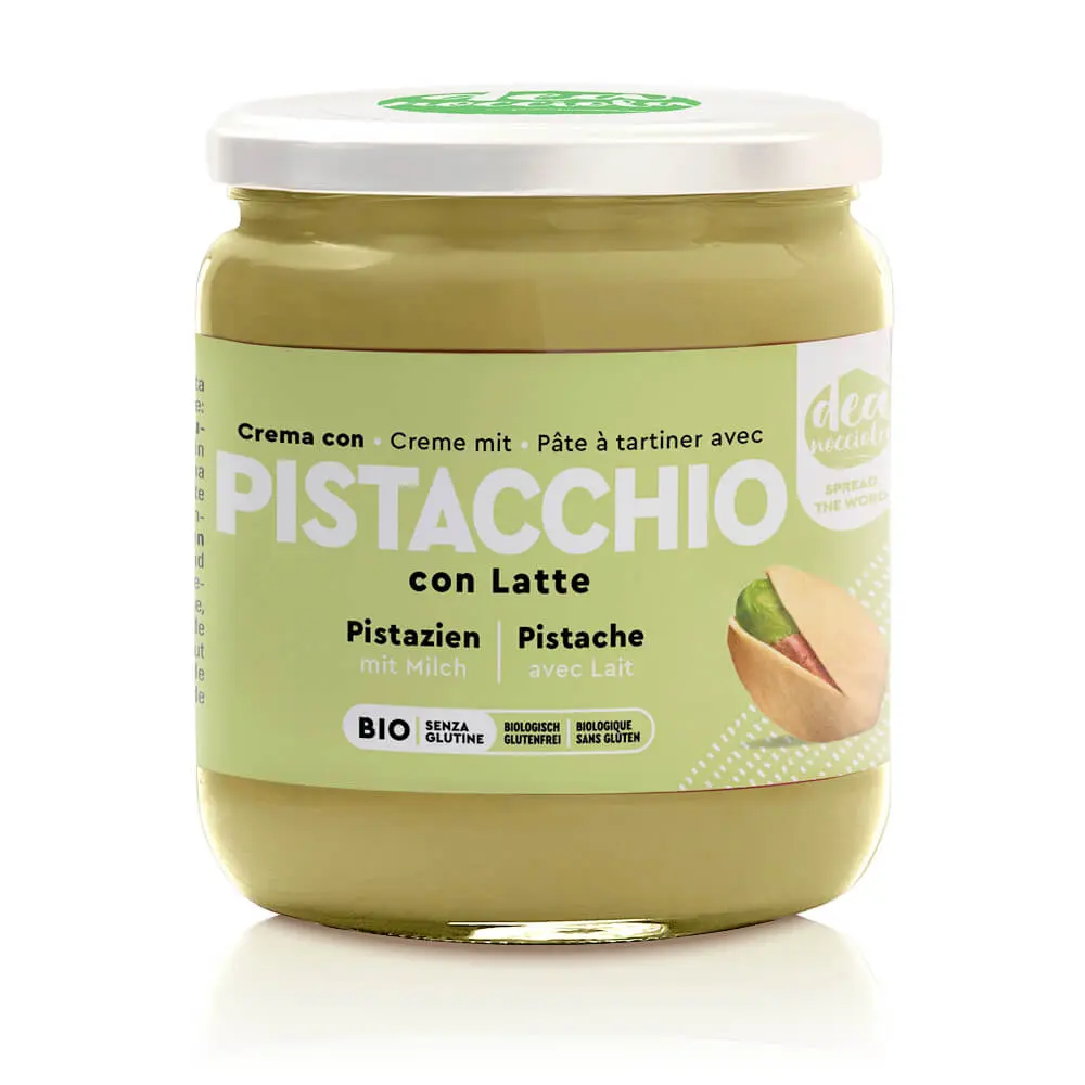 Crema al Pistacchio con Latte
