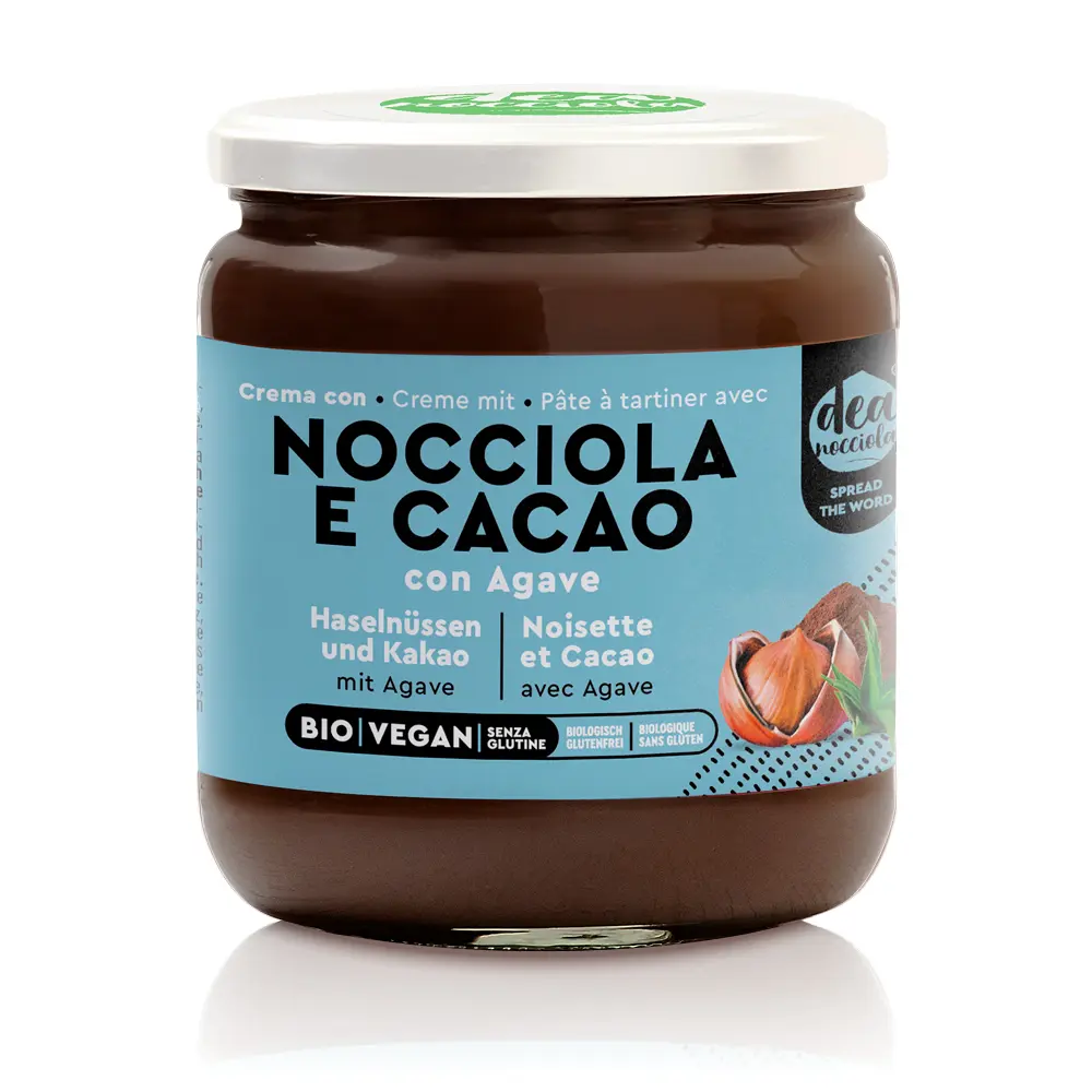 Crema di Nocciola e Cacao con Agave