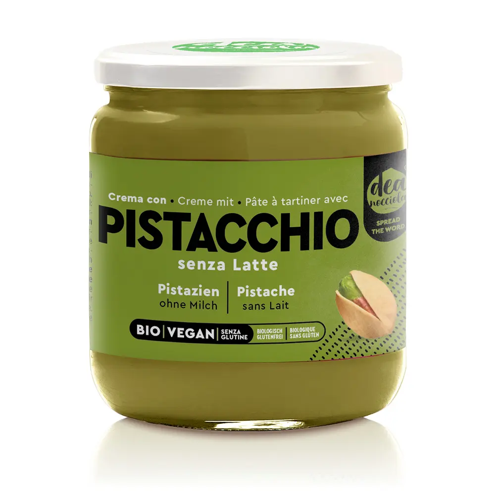 Crema al Pistacchio Senza Latte Vegan