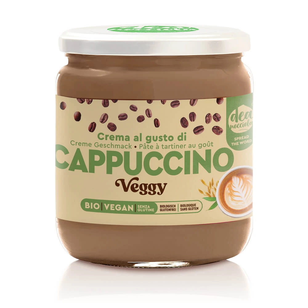 Crema al gusto di Cappuccino Veggy
