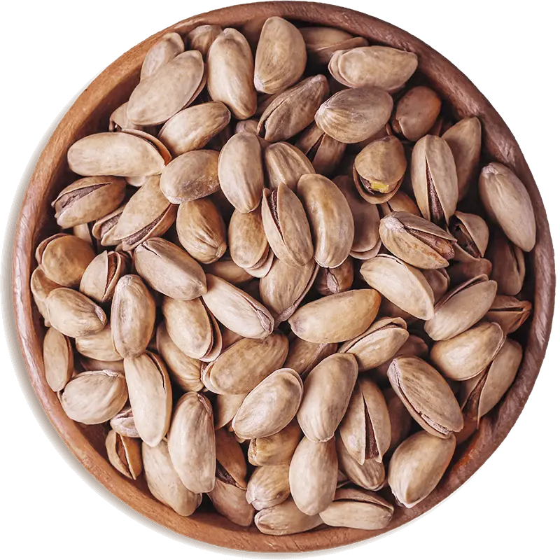 Ciotola con pistacchi